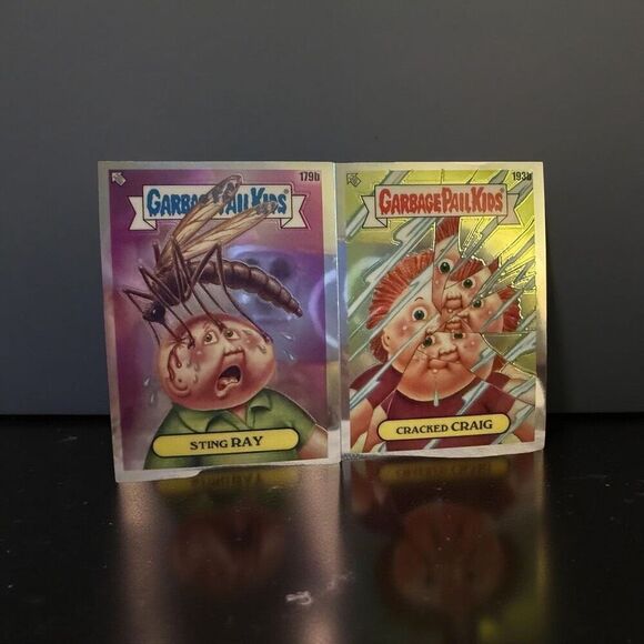 Topps 2022 Garbage Pail Kids Chrome Hanger Box 20 Cards Series 5 OPEN BOX - Picture 2 of 12